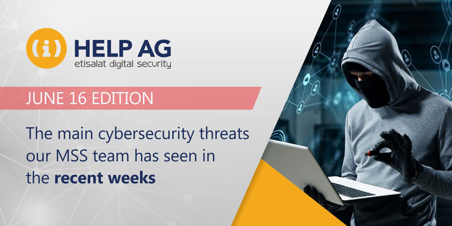 Top Middle East Cyber Threats – 16 June 2020