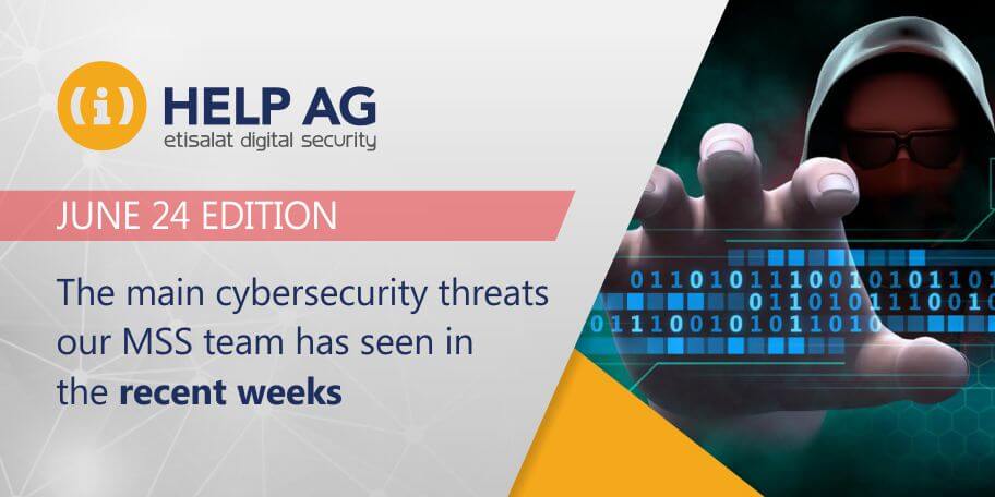 Top Middle East Cyber Threats – 24 June 2020