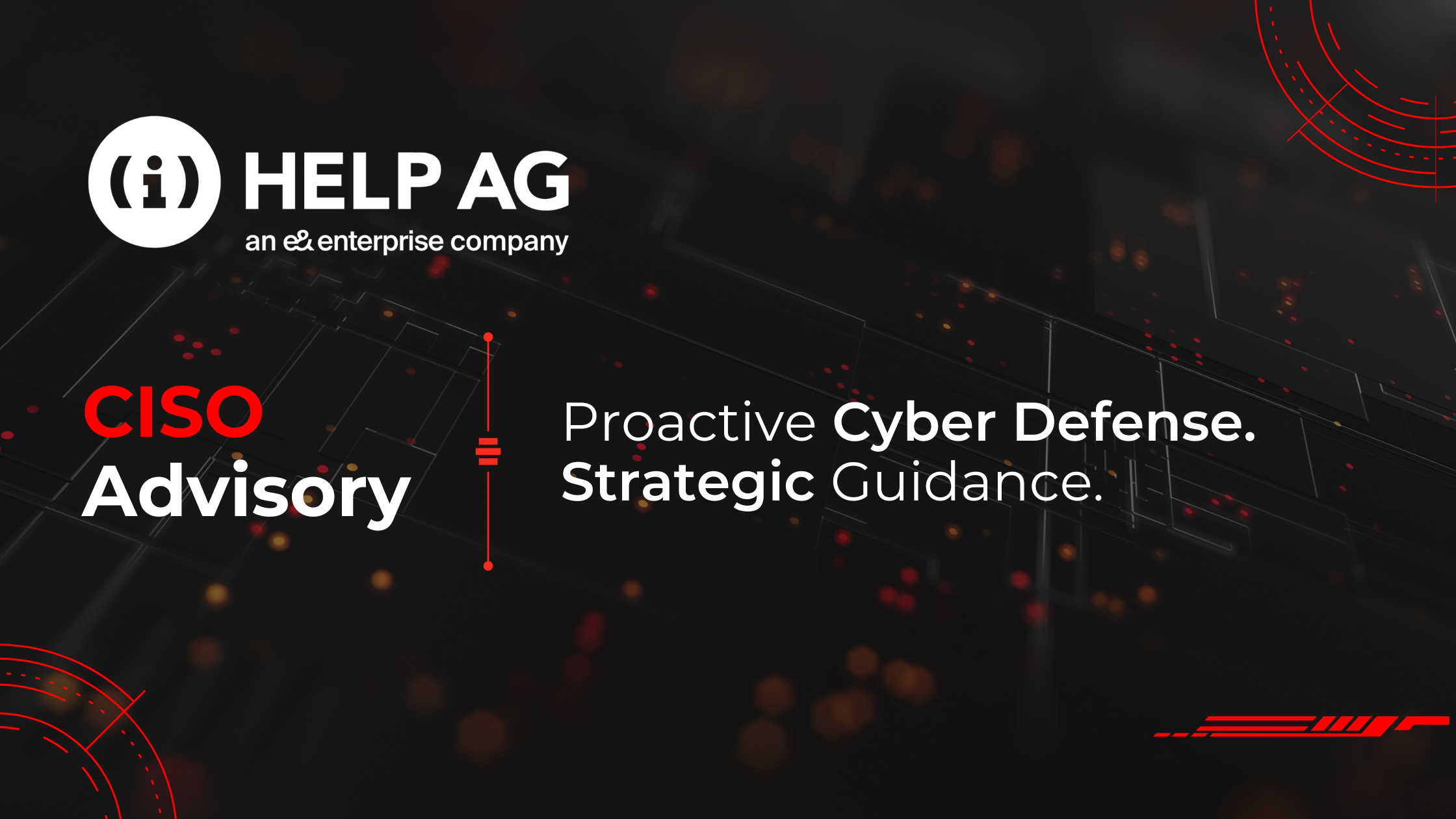 Driving Cyber Resilience: Strategic CISO Advisory by Help AG